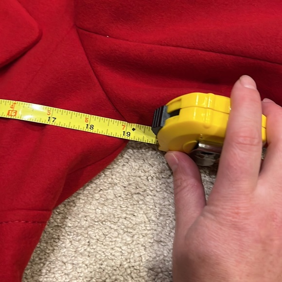 🎅🏼 (NWOT) Jessica Simpson Pea Coat 🎅🏼 - Picture 8 of 10